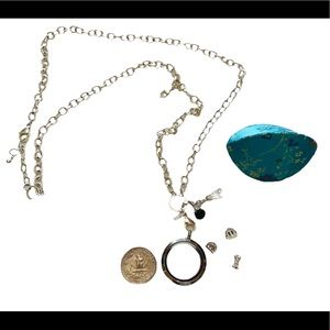 Origami Owl Necklace Set